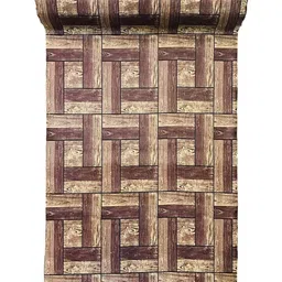 Mopak Decor Brown Set of 1 Regular Shelf Liner Organisers image 5