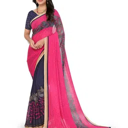 Moda Rapido Floral Printed Saree-picture-15