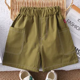 INCLUD Boys Printed Shirt with Shorts image 3