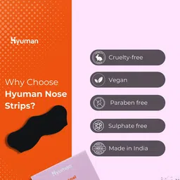 HYUMAN Nose Strip For Blackhead Whitehead Remover-24 Strips image 4
