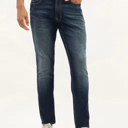 United Colors of Benetton Men Regular Fit Mid-Rise Cotton Jeans-picture-32