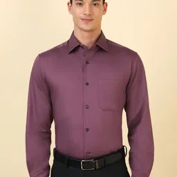 Allen Solly Sport Spread Collar Pure Cotton Formal Shirt-image-70