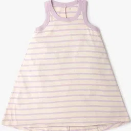 GAP Girls Striped A-Line Dress-image-51