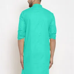 Krudha Fashion Men Thread Work Kurta image 3