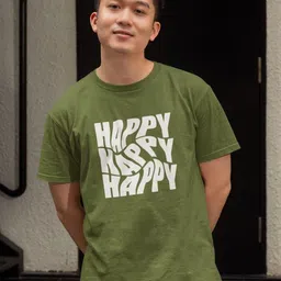 MORDEN MUSE Typography Printed Pure Cotton T-shirt-picture-38