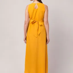 Sash Crepe Longline Top image 3