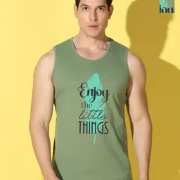 WOOSTRO Men Typography 2 Printed Cut Outs Slim Fit T-shirt-picture-35