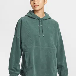 Nike One Women's Oversized Therma-FIT Pullover Fleece Hoodie-image-79