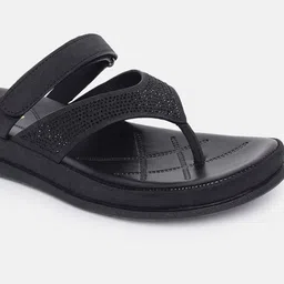 Marc Loire Women Embellished Open Toe Flats image 5