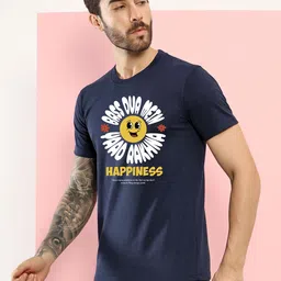 T.T. Pack Of 2 Printed Round Neck T-shirt image 3