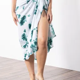 EROTISSCH Women Printed Cover Up Sarong-image-57