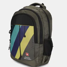 SWISS MILITARY Unisex Laptop Backpack image 2