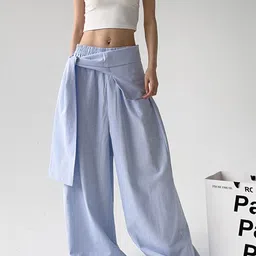 LULU & SKY Women High-Rise Trousers-picture-13