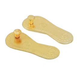 MEMOIR Gold-Plated Laxmi Charan Paduka image 4