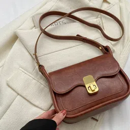 CORSICA Women Brown PU Handbags-picture-11