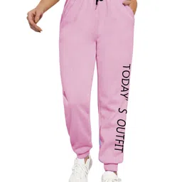 TABADTOD Women Relaxed Mid-Rise Joggers Trousers-picture-24