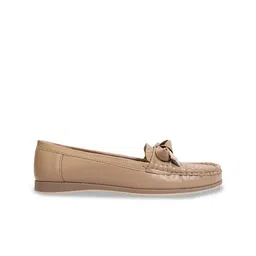 Truffle Collection Women Textured Slip-On Round Toe Regular Loafers image 2