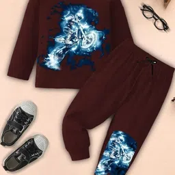 FastColors Boys Maroon Clothing Set-picture-20