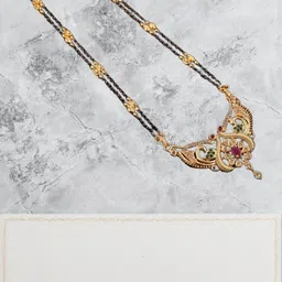 Laksh Enterprise Artificial Beaded Ethnic Mangalsutra image 1