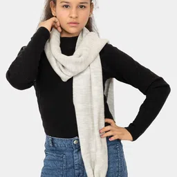 513 Girls Acrylic Pom Pom Muffler-picture-33