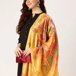 HAYA Printed Dupatta image 2