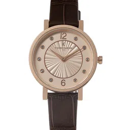 pierre cardin Women Dial & Leather Straps Analogue Watch CCM.0541 image 3
