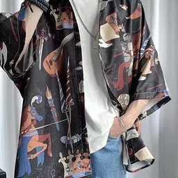 Mast & Harbour Men Floral Opaque Printed Casual Shirt-picture-17