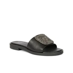 Viviblu Women Embellished Open Toe Flats-image-25