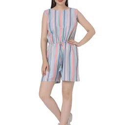 Mast & Harbour Women Striped A-Line Dress-image-34
