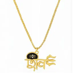 CHARMS Unisex Gold Gold-Plated Alloy Pendant-picture-40