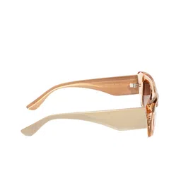 Vintage Women Rectangle Sunglasses with UV Protected Lens image 4