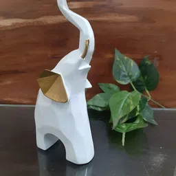 Afterstitch White Figurine Showpiece image 3