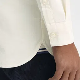 Fred Perry Men Solid Button-Down Collar Cotton Casual Shirt image 3