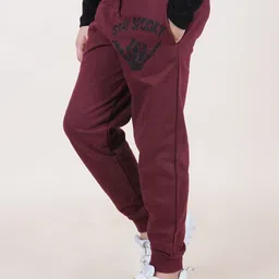 kiddopanti Kiddo Panti Boys Printed Cargo Joggers image 2