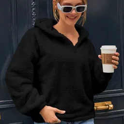 Stylecast X Slyck Women Hooded Sweatshirt-image-69