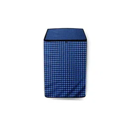 The Furnishing Tree Blue Plastic Washing Machine Cover-picture-18