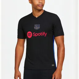 dostitch Men Barcelona Printed V-Neck Dri-FIT T-shirt-picture-13