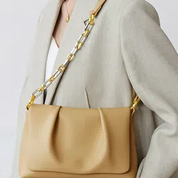 HAUTE SAUCE by Campus Sutra PU Structured Sling Bag image 3