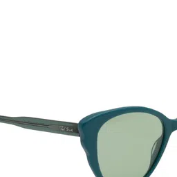 Ted Smith Unisex Cateye Sunglasses with Polarised and UV Protected Lens image 5