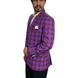 GARGIAN Master Cut Single Breasted Slim Fit Semiformal Blazer image 2