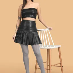 INNER ENRICH High Waist Thermal Bottom With Socks image 4