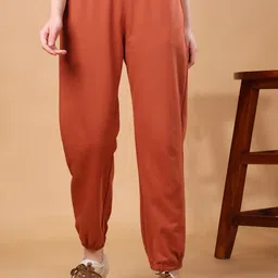 London Hills Women Relaxed-Fit Mid-Rise Joggers-image-16