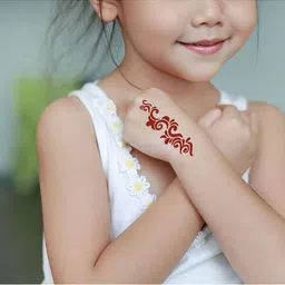 VOORKOMS Mehndi Stencil Stickers for Henna Beauty image 5