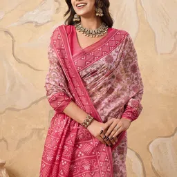 SHANVIKA Floral Pure Cotton Saree image 2