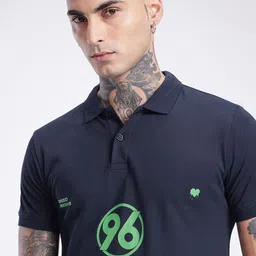 glitchez Fast And Fearless Printed Polo Collar T-shirt image 5