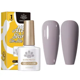 BORN PRETTY All Shine On Me Long Lasting Gel Nail Polish - 10 ml - CG057-picture-19