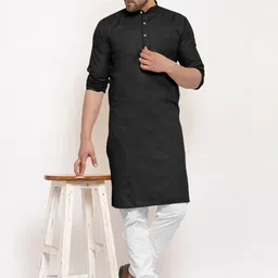 Krudha Fashion Men Thread Work Kurta-picture-31
