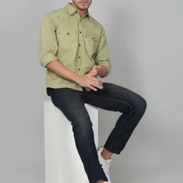 Cantabil Men Original Casual Shirt image 2