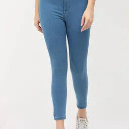 URBAN POCHE Women Skin Tight Skinny Fit High-Rise Jeans-image-52
