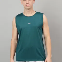 FCK GOLD Printed Round Neck Gym Vest-picture-11